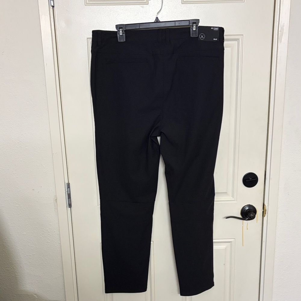 Cuts Clothing Men's Classic Black Dress Pants - Picture 3 of 5